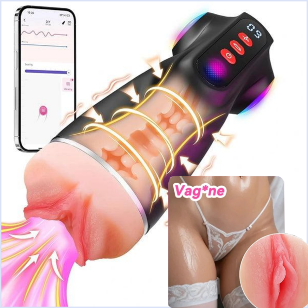 🎁 The perfect Christmas gift for 2025 🏆 Bestseller among training toys for men. Made from high-quality, medical-grade silicone.