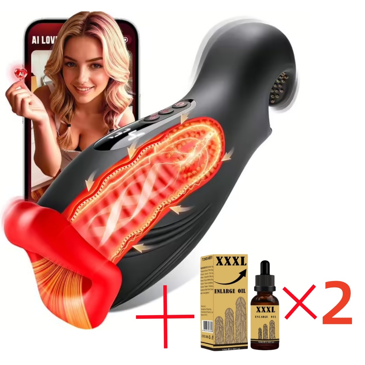 💋Succubus™🎁New Year 2026 special offer!💥5-in-1at-home trainer thatreverses ED& PE with advanced precision