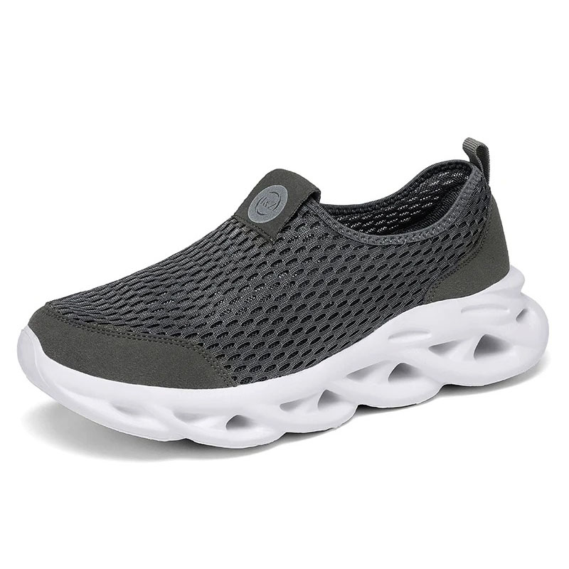🔥Last Day Promotion 70% OFF 🎁 Men's Casual Leather Good Arch Support & Non-slip Outdoor Breathable Walking Shoes - 2009