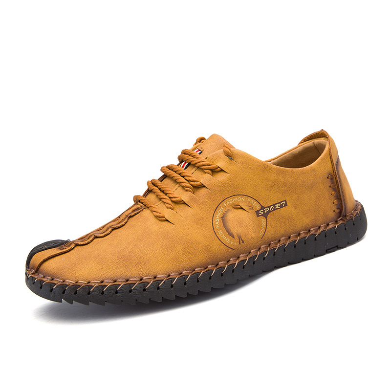 🔥Last Day Promotion 70% OFF 🎁 Men's Good Arch Support & Non-slip Outdoor Breathable Walking Shoes - loafer002