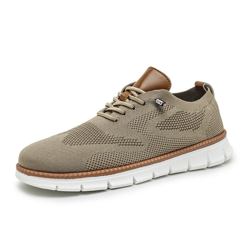 Men's Breathable Flyknit Sneakers