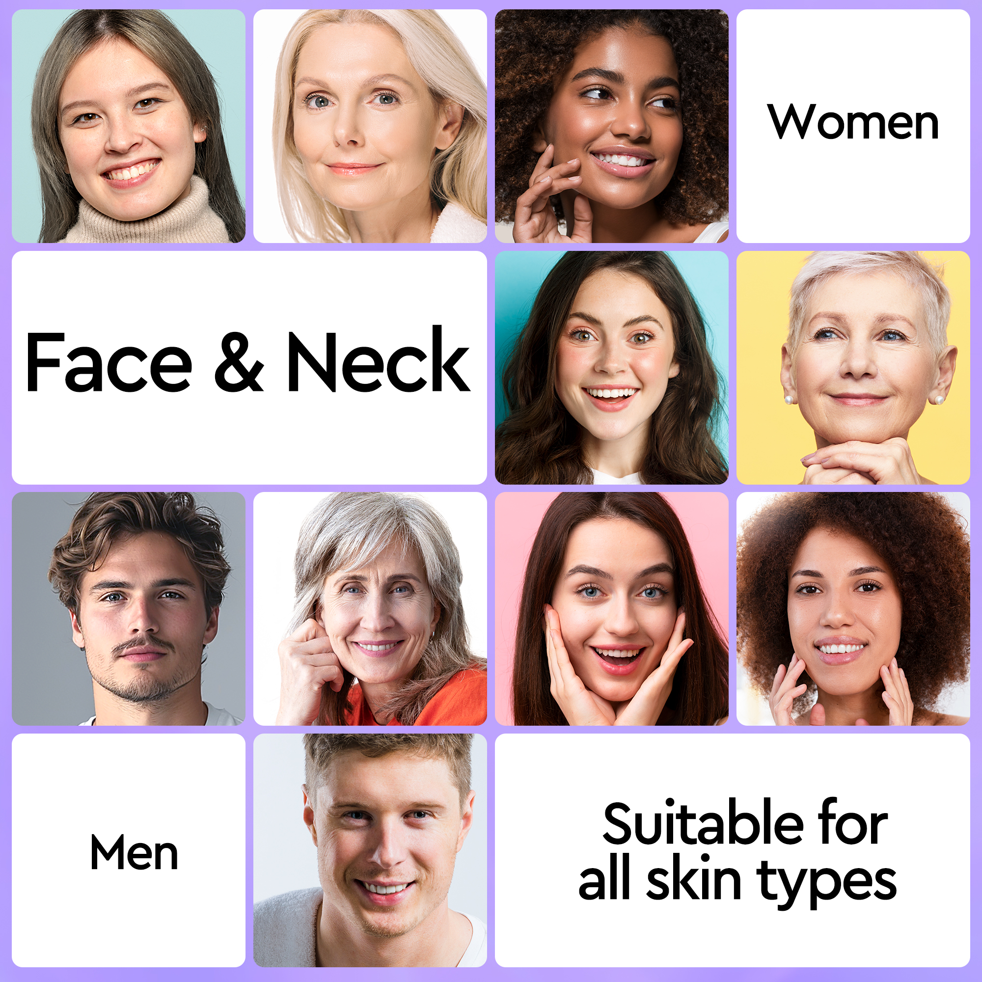 Neck Cream with Niacinamide and Collagen: Firming and Nourishing for the Neck. Suitable for Adults, Women, and Men. 50g. All Skin Types. Daily Skincare.