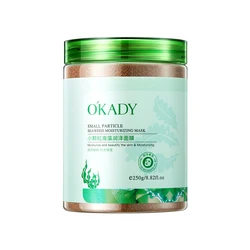 Factory Wholesale  Seaweed Facial Mask Small Particles Moisturizing Skin Care Female Seaweed Mask Gel Lifting Algae Mask