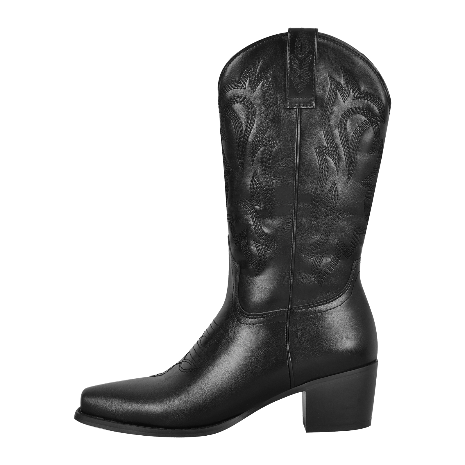 Cowboystiefel Bestickte Westernstiefel