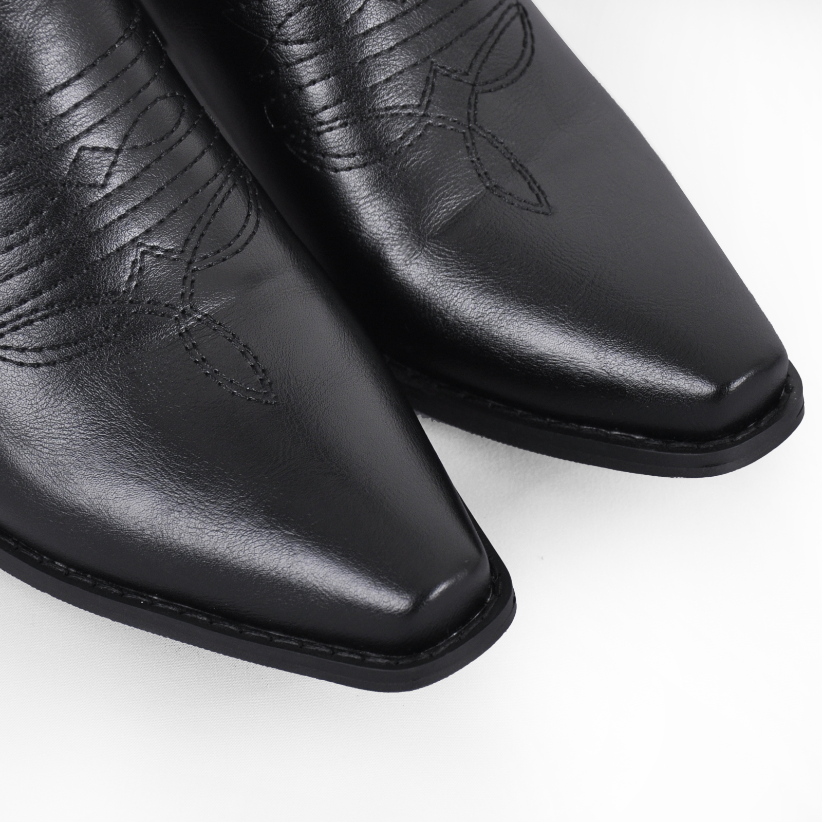 Cowboystiefel Bestickte Westernstiefel