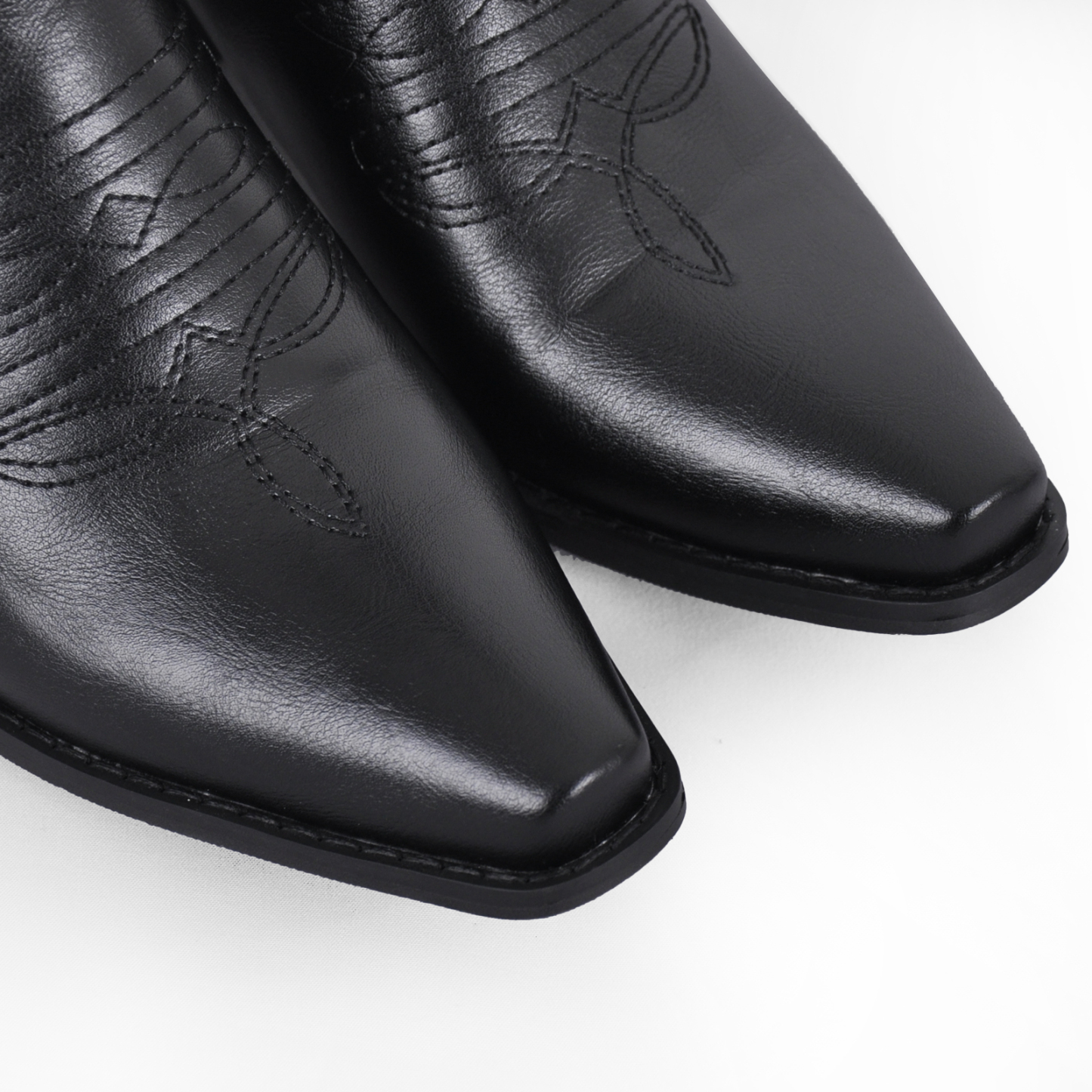 Cowboystiefel Bestickte Westernstiefel