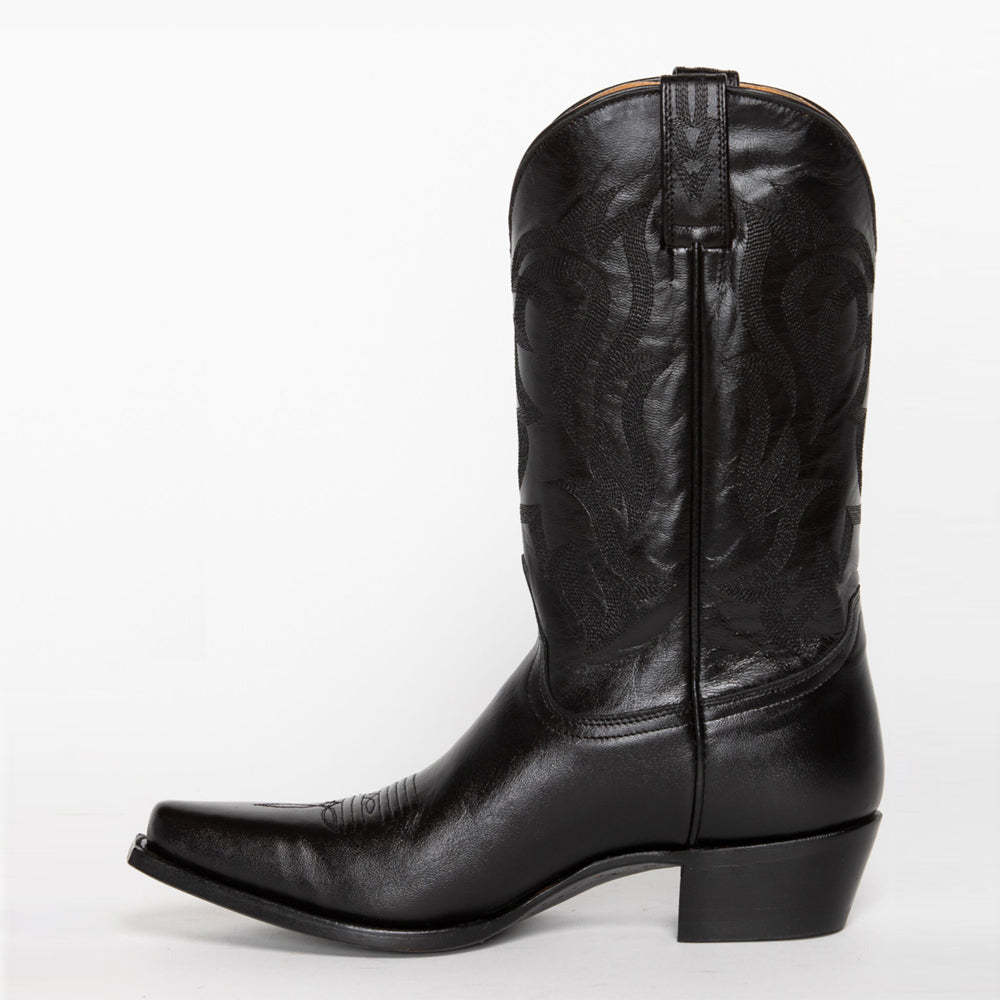 Cowboystiefel Bestickte Westernstiefel