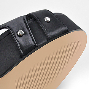 Satin Gladiator Plattform Knöchelriemen Stiletto Sandalen