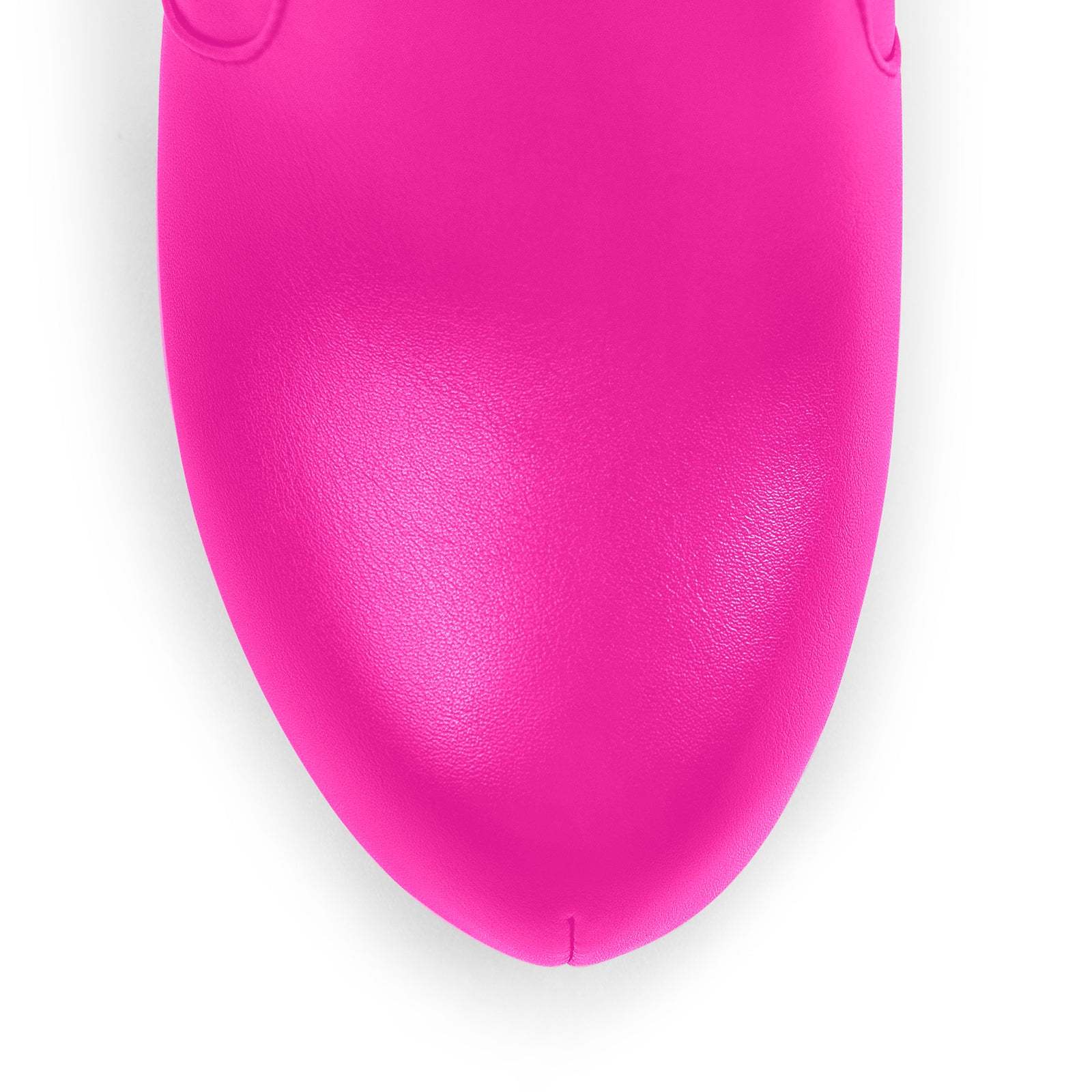 Plateau Langschaft Stiefel mit Blockabsatz Weitschaft