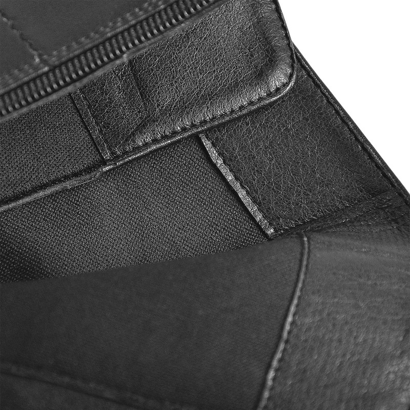 Stiefeletten mit Plateau und Schnürsenkel