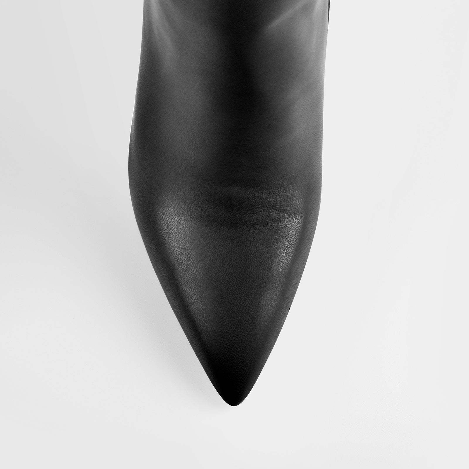 Slouchy Stiefel Overknee Langschaft Weitschaft Stiefel Gefütterte Absatzstiefel