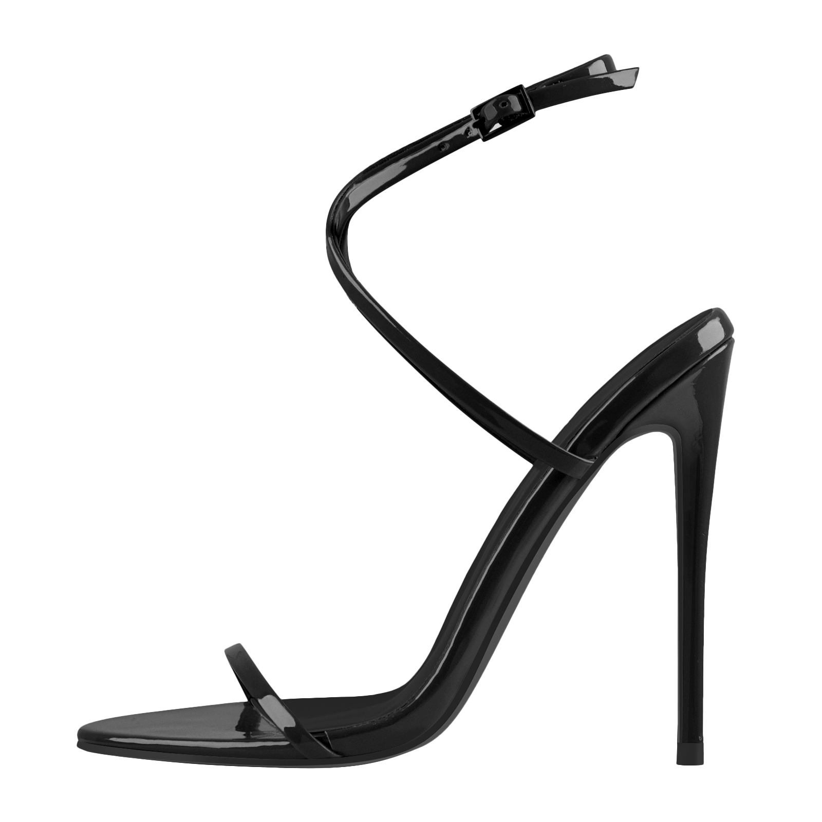 Runde Zehenpartie eleganter Stiletto Sandals