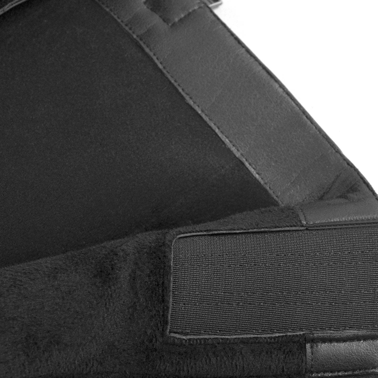 Plateau Schürstiefel mit Blockabsatz verzierte Kette Gothische Langschaft Stiefel