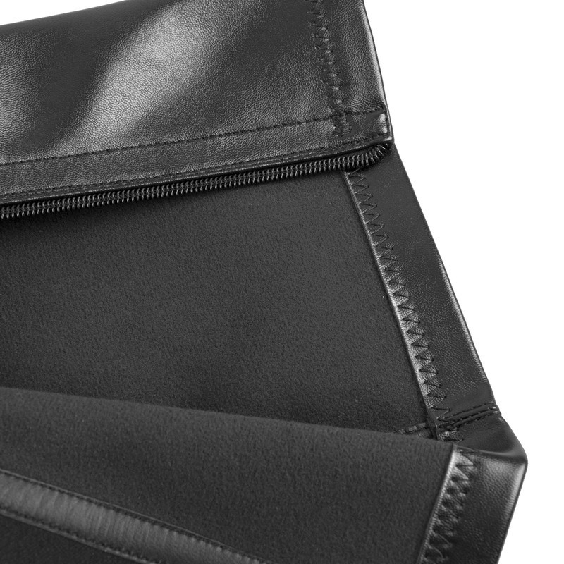 Blockabsatz Platform Langschaft Stiefel Hoher Absatz