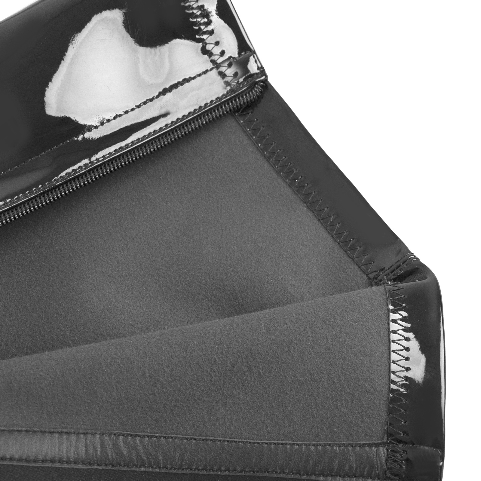 Blockabsatz Platform Langschaft Stiefel Hoher Absatz