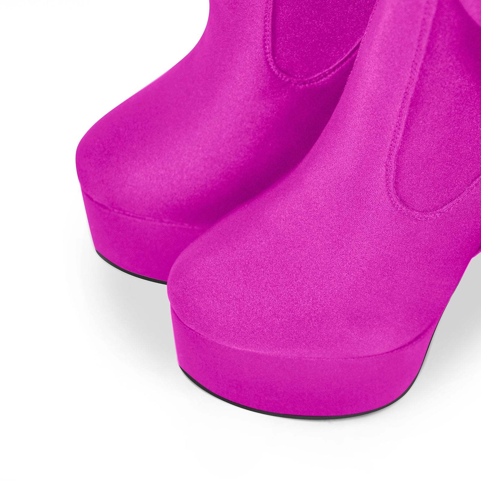 Plateau Strumpfhose Stiefel Sexy Stiletto High Heels