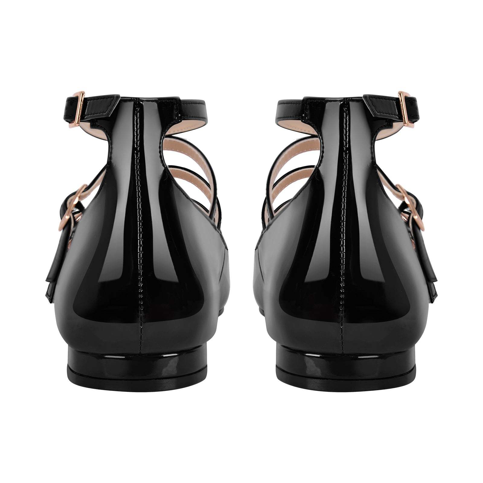 Mary Janes Flache Pumps Riemchenpumps Bequme Schuhe