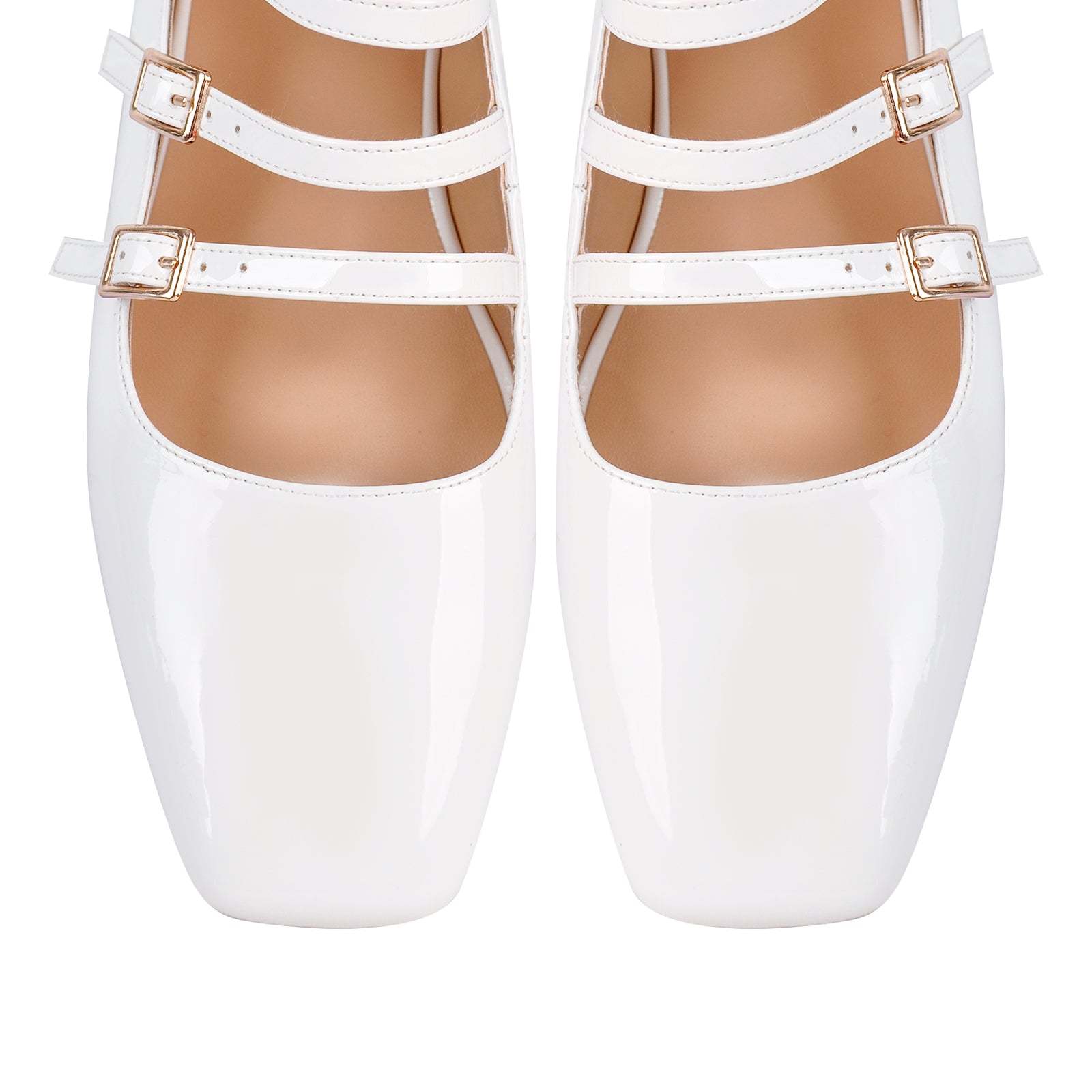 Mary Janes Flache Pumps Riemchenpumps Bequme Schuhe