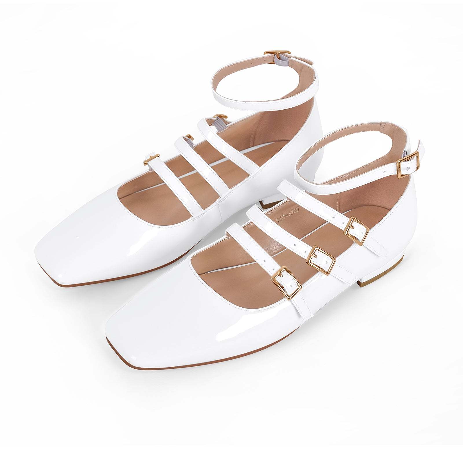 Mary Janes Flache Pumps Riemchenpumps Bequme Schuhe