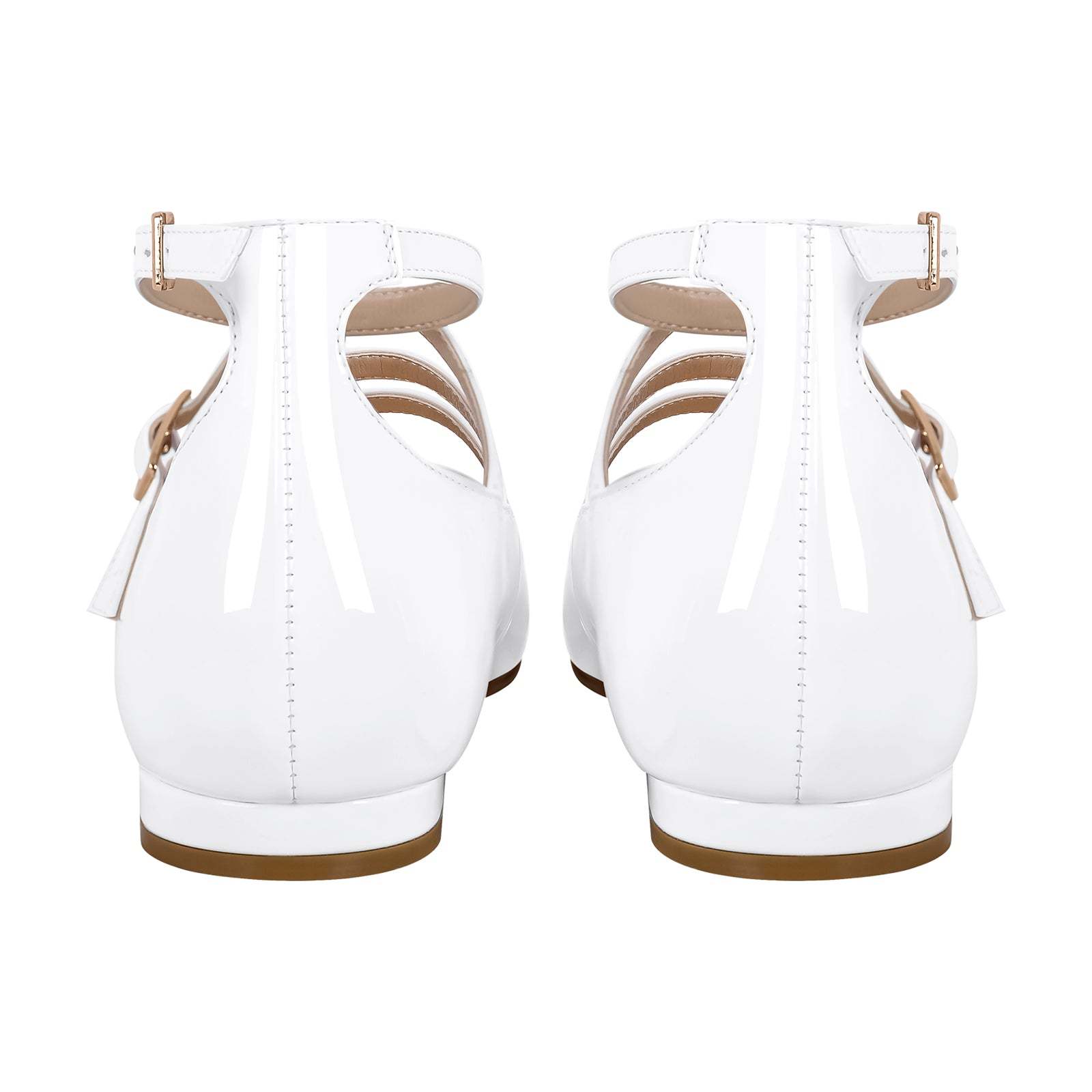 Mary Janes Flache Pumps Riemchenpumps Bequme Schuhe