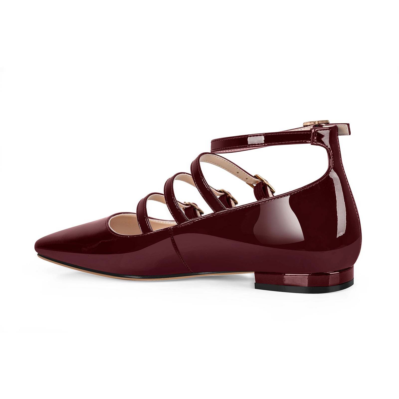 Mary Janes Flache Pumps Riemchenpumps Bequme Schuhe