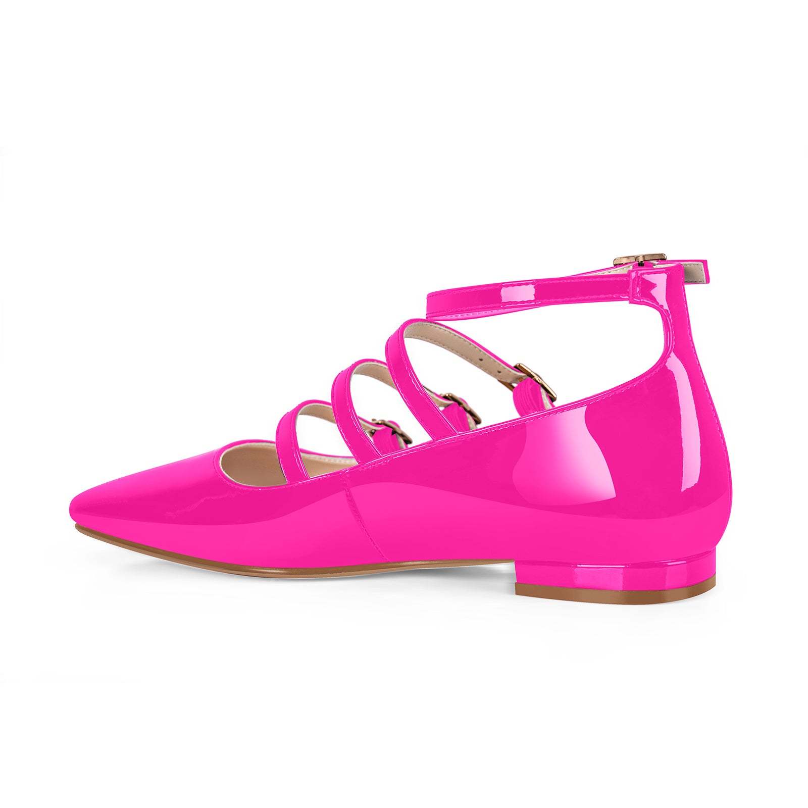 Mary Janes Flache Pumps Riemchenpumps Bequme Schuhe