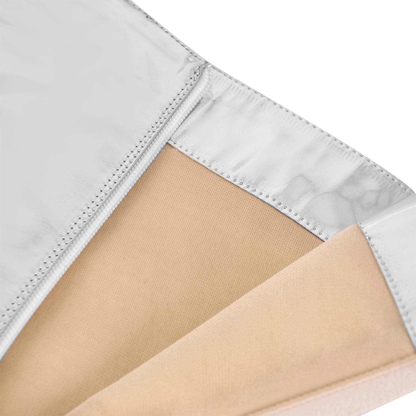 Spitze Zehen Langschaft Stiefel Overknee Pfennigabsatz Lack