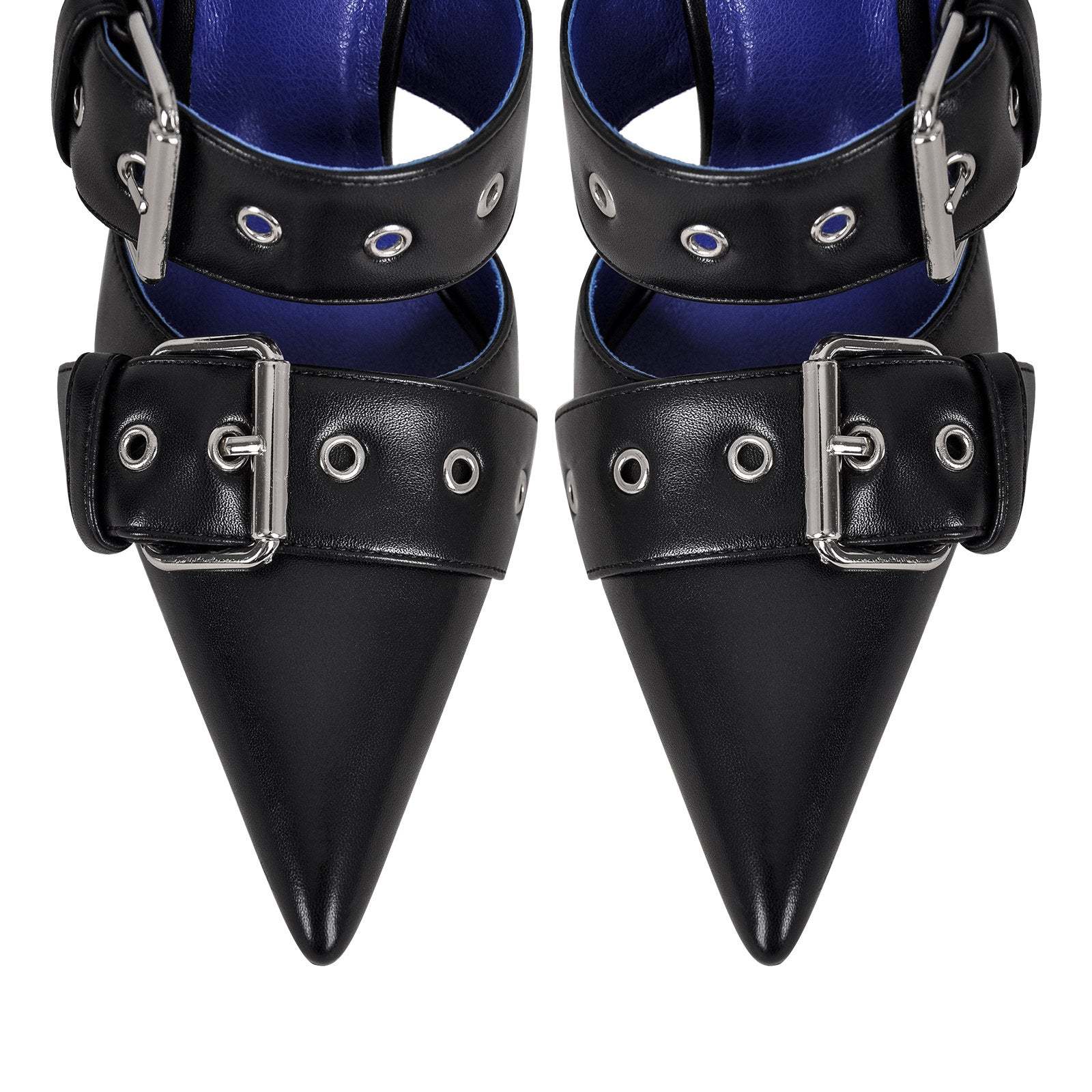 Pumps mit Schnallen Abendschuhe Stilettos