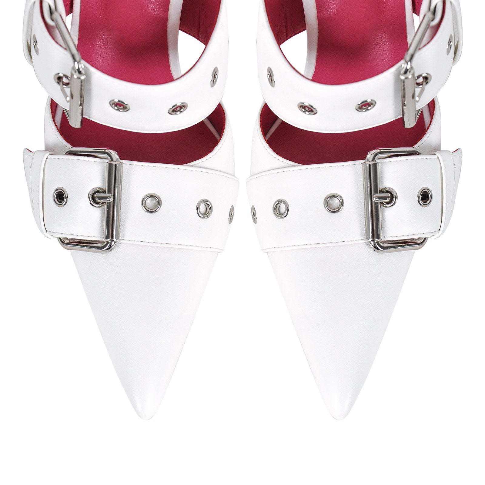 Pumps mit Schnallen Abendschuhe Stilettos