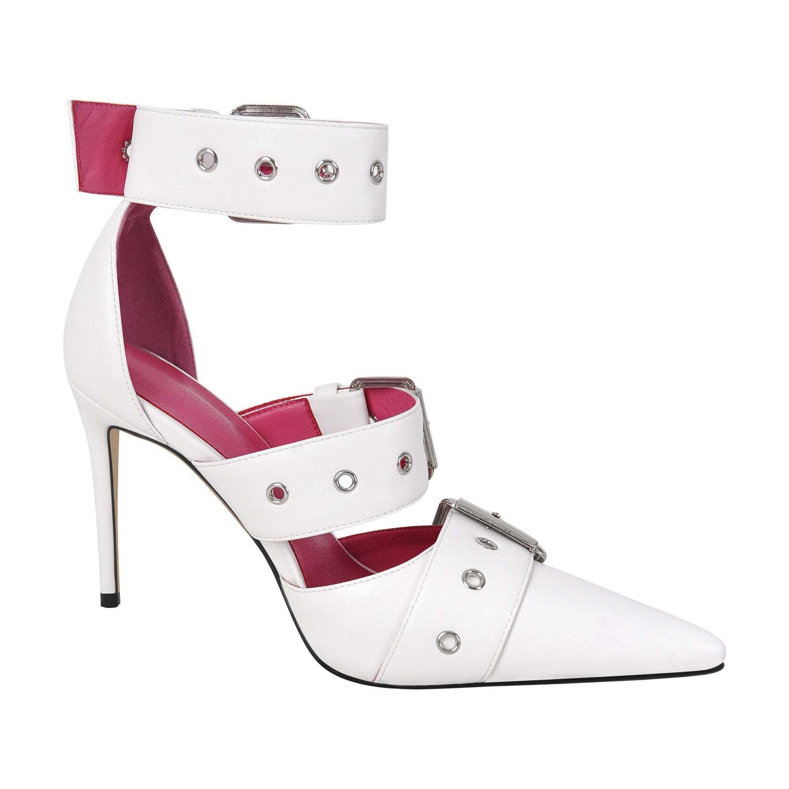 Pumps mit Schnallen Abendschuhe Stilettos