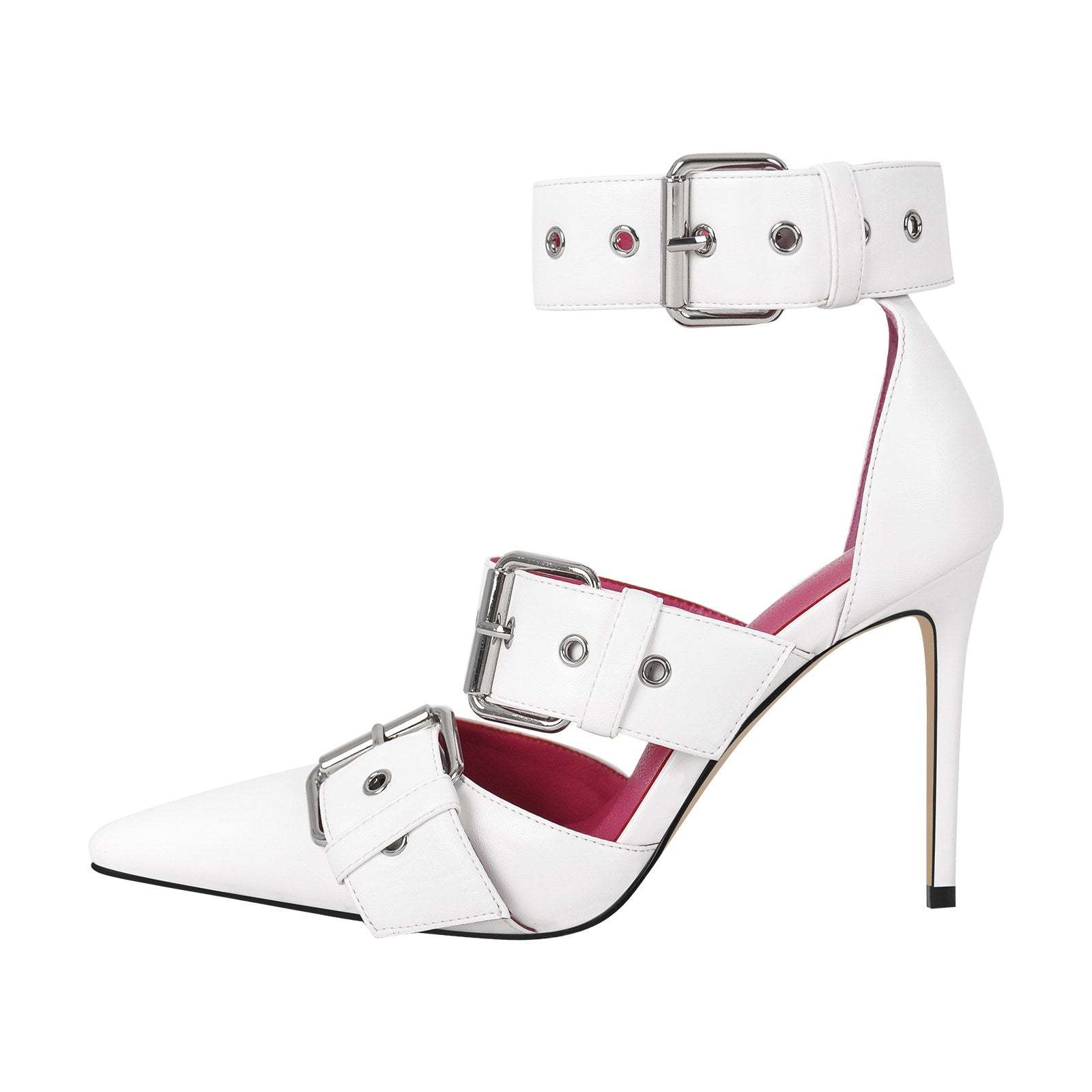 Pumps mit Schnallen Abendschuhe Stilettos