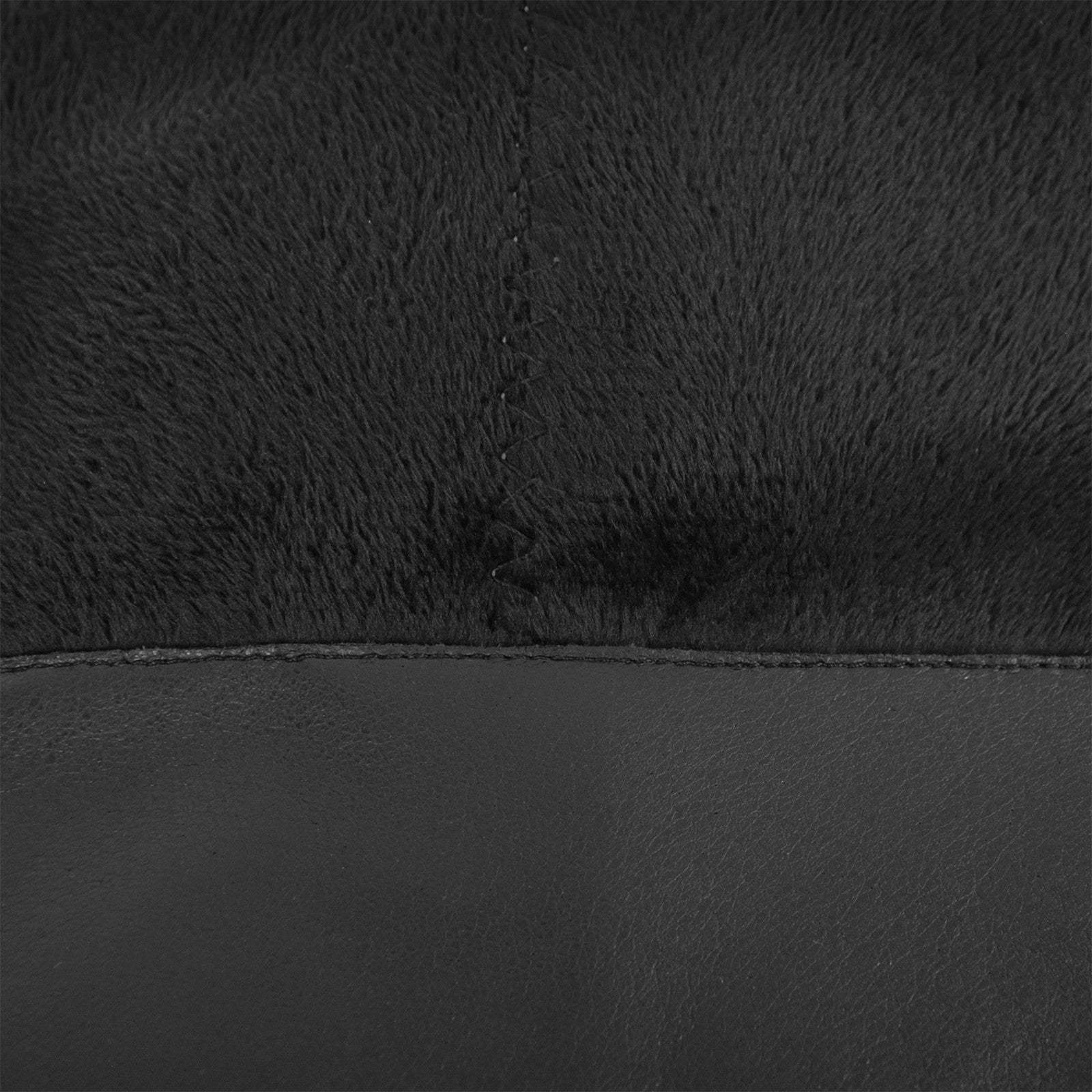 Plateau Overknee Stiefel mit Pfennigabsatz Absatzschuhe Verzierte Ketten Weitschaft