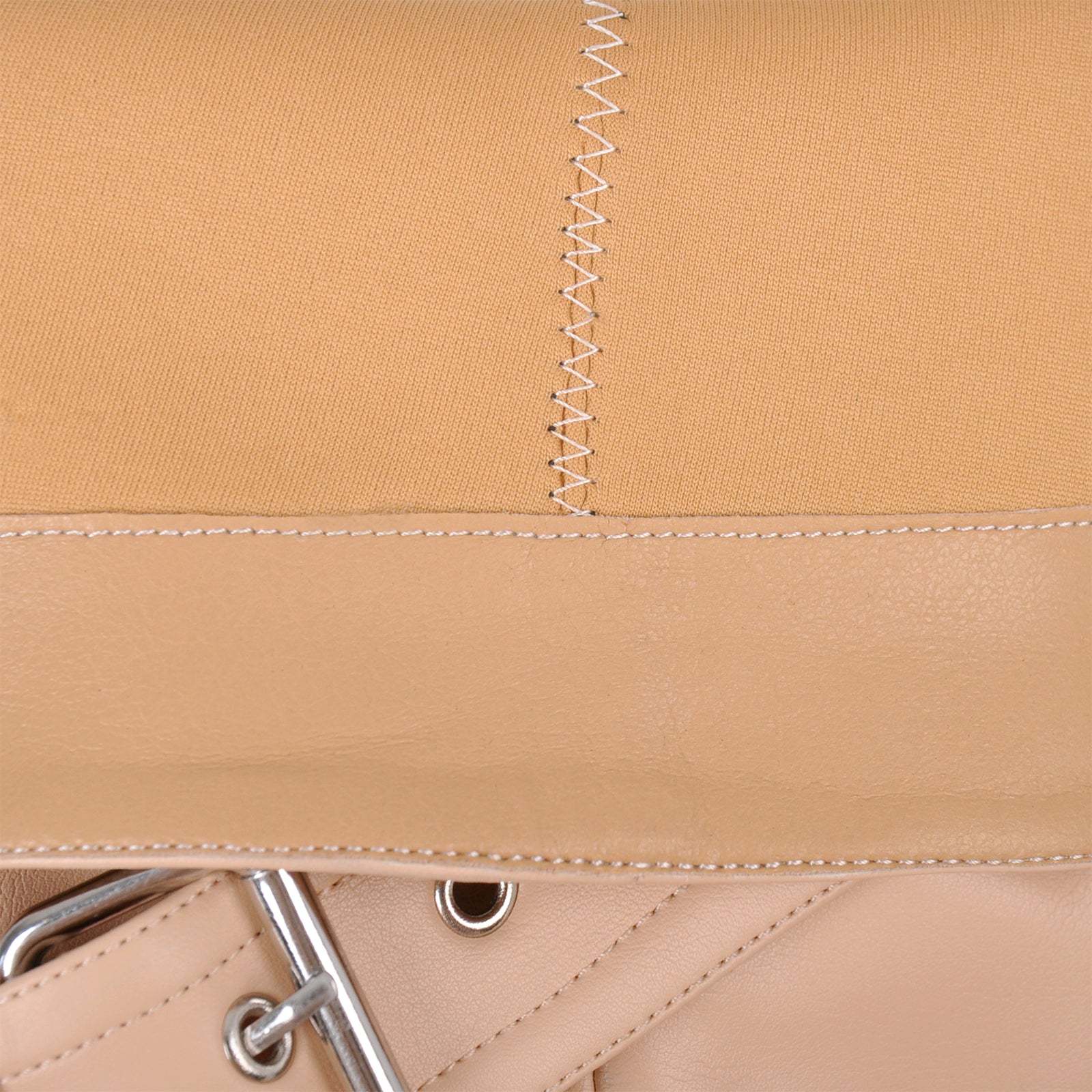 Spitze Zehen Overknee Stiefel Schnallen verzierte Ösen Gothic Boots