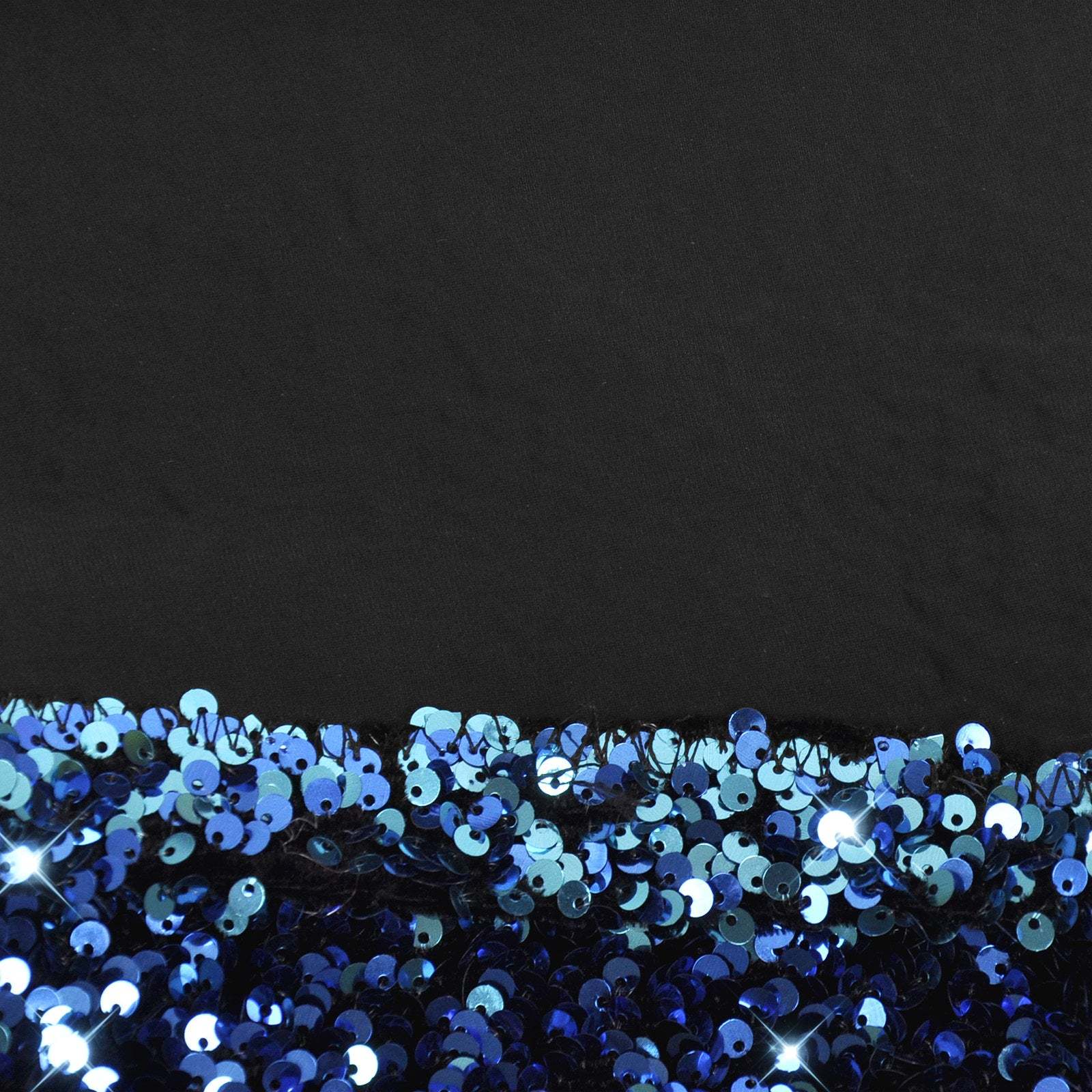 Glänzende Stiefel Overknee Pfennigabsatz Stilettos Farbverlauf