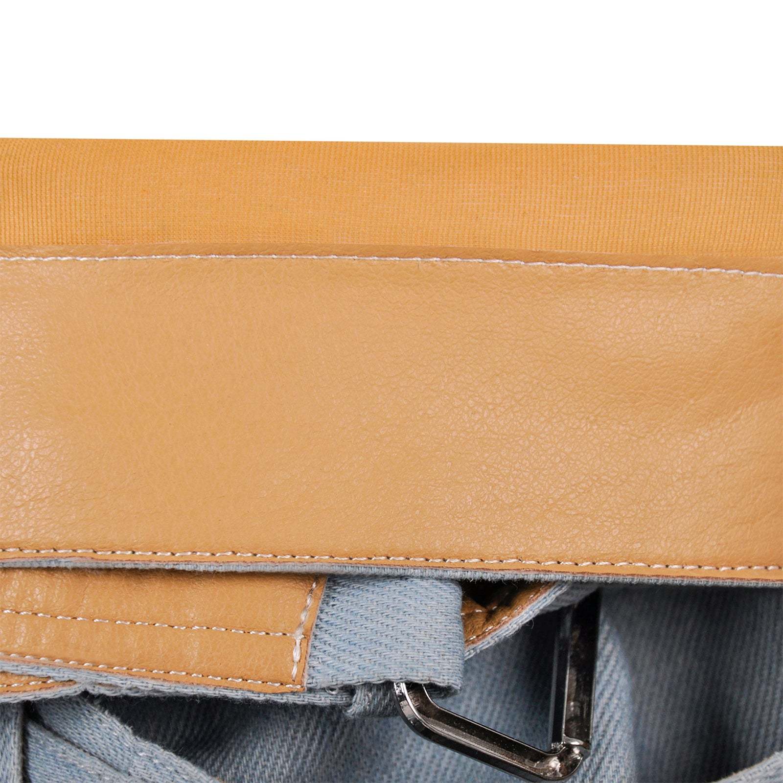 Plateau Stiefeletten verzierte Schnallen Nieten