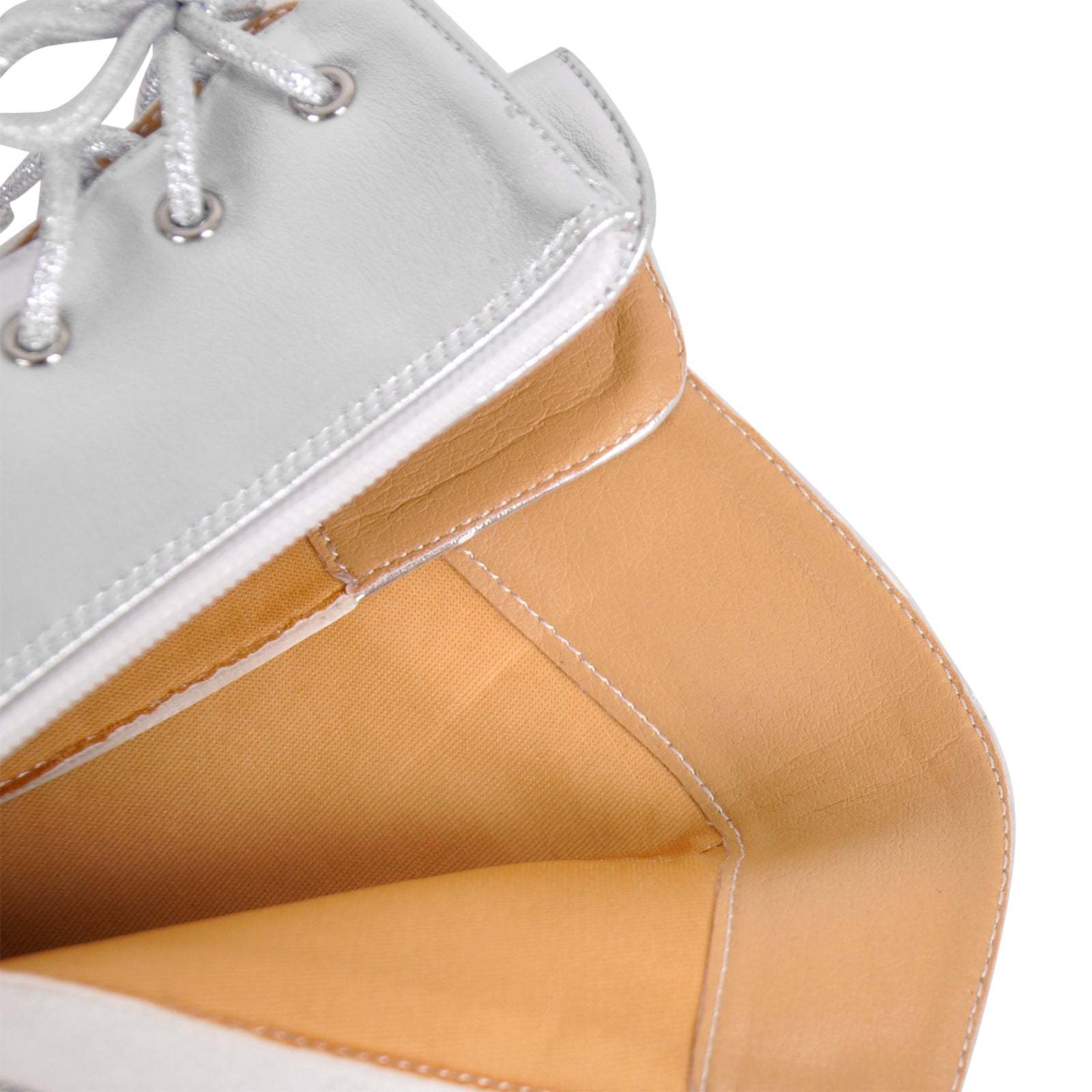 Plateau Stiefeletten mit Pfennigabsatz Stilettos High Heels Schnürstiefel