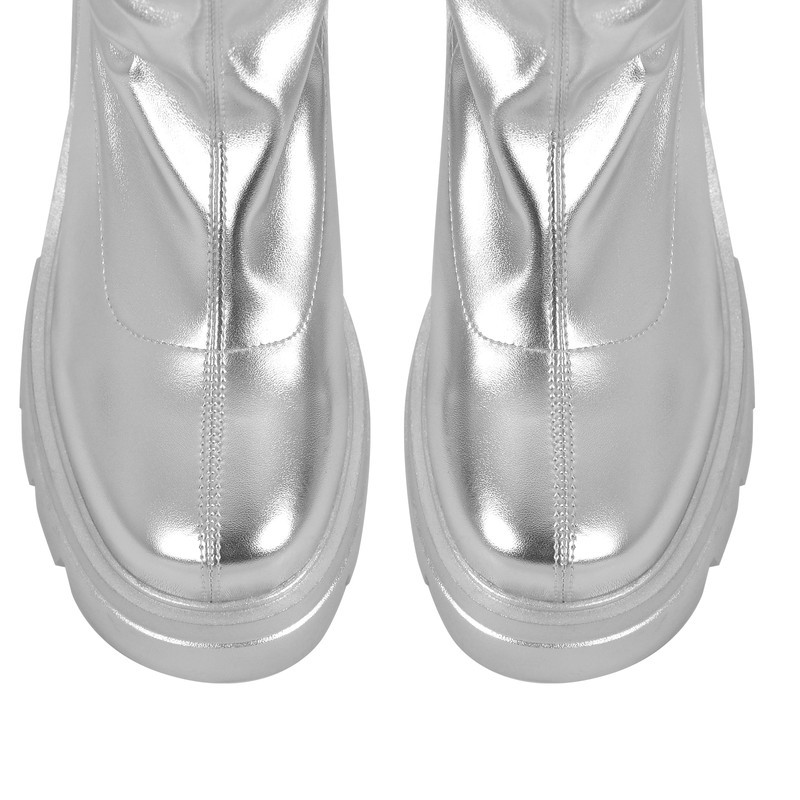 Tragekomfort Over The Knee Stretch Stiefel