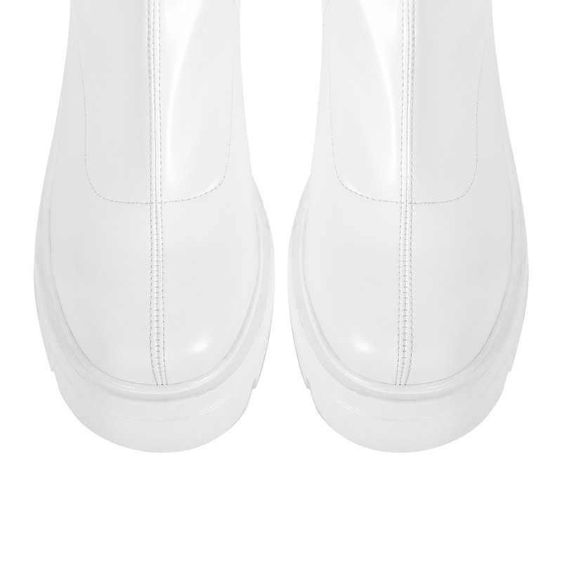 Tragekomfort Over The Knee Stretch Stiefel