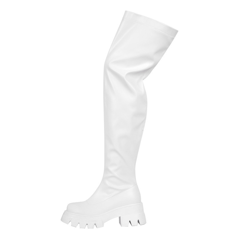 Tragekomfort Over The Knee Stretch Stiefel