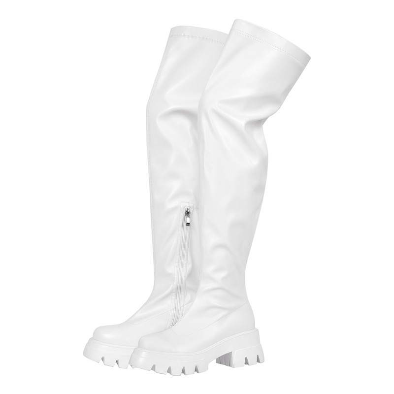 Tragekomfort Over The Knee Stretch Stiefel