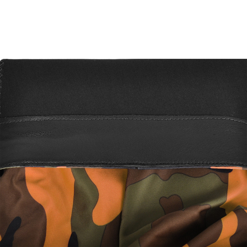 Camouflage Spitz zulaufende Keilstiefel zum Umklappen