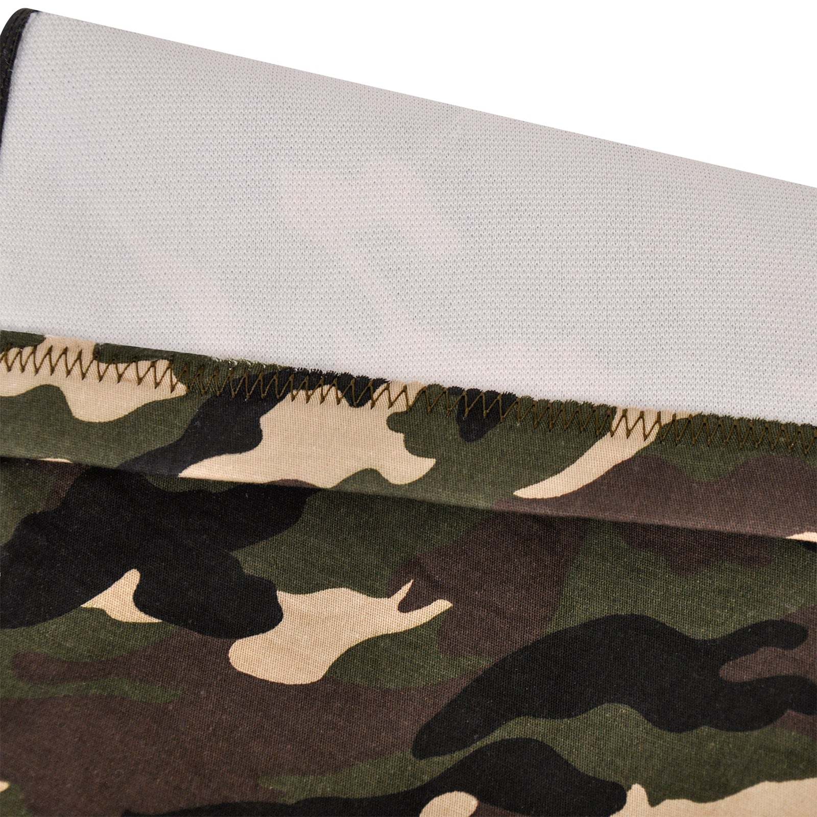 Overknee Langschaft Stiefel mit Pfennigabsatz Canvas Boots