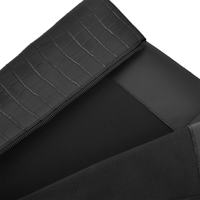 Round Toe Plateau Knee Stiefel klobiger Absatz