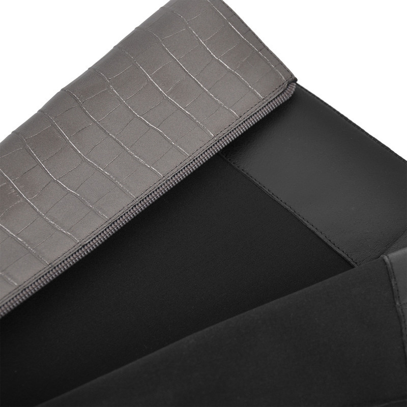 Round Toe Plateau Knee Stiefel klobiger Absatz