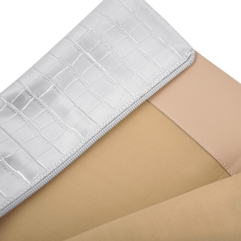 Round Toe Plateau Knee Stiefel klobiger Absatz