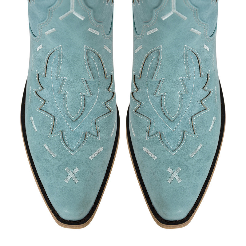 Spaltfuge Stiefel Reißverschluss Verstellbares Schnürsenkel