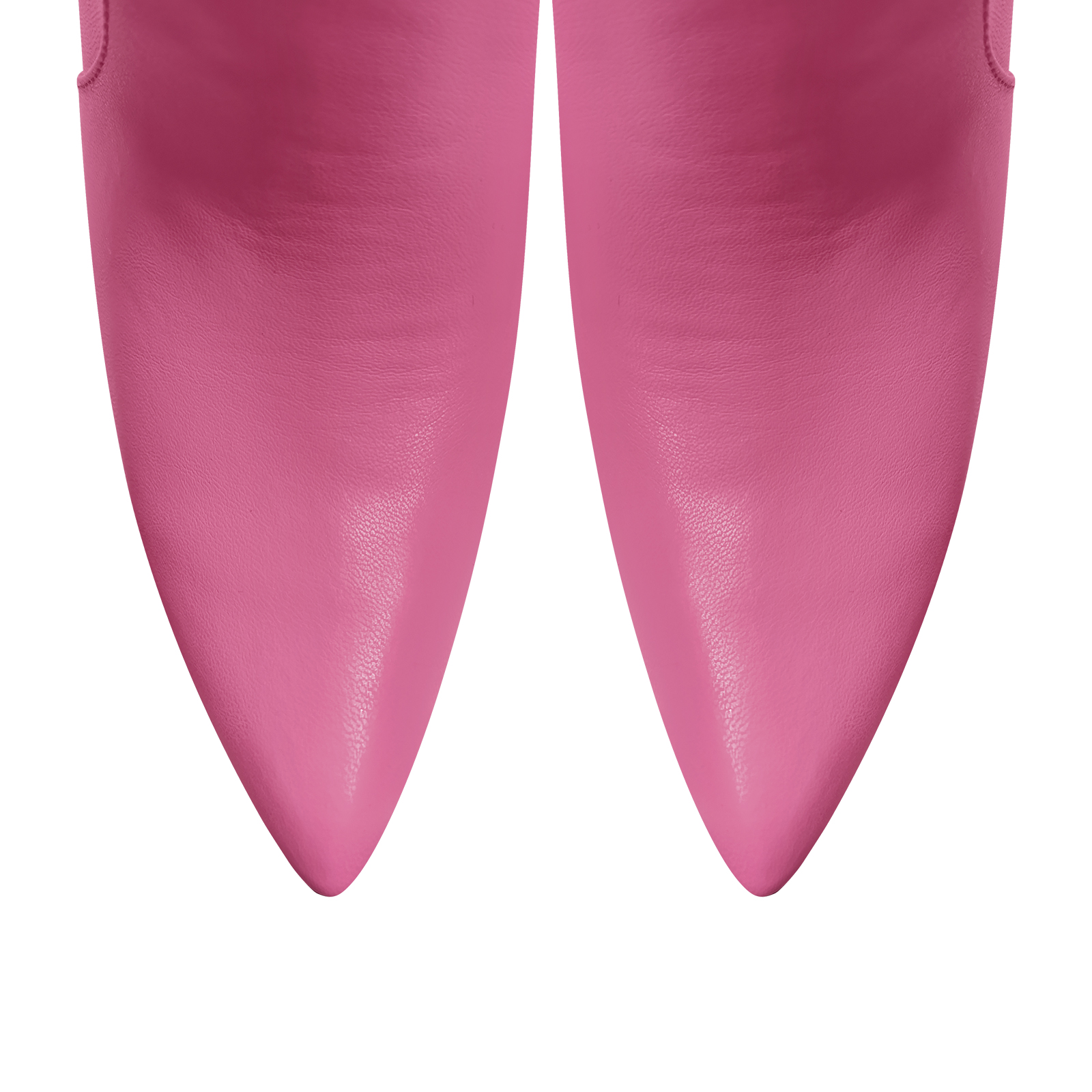 Spitz zulaufende Schnürsenkel Damen Stiletto Kniehohe Stiefel