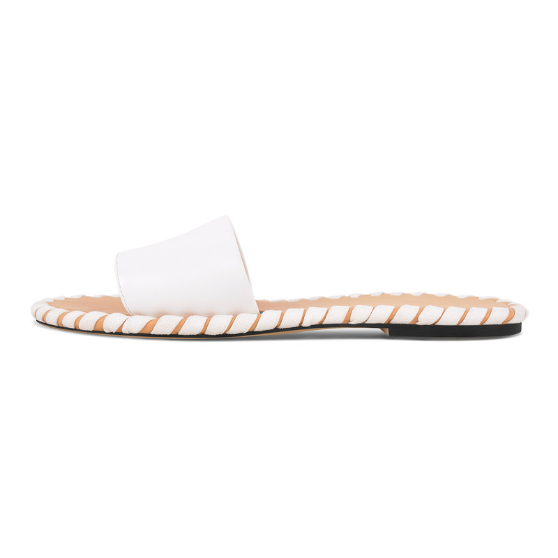 Ballerinas Flache Schuhe mit Riemen