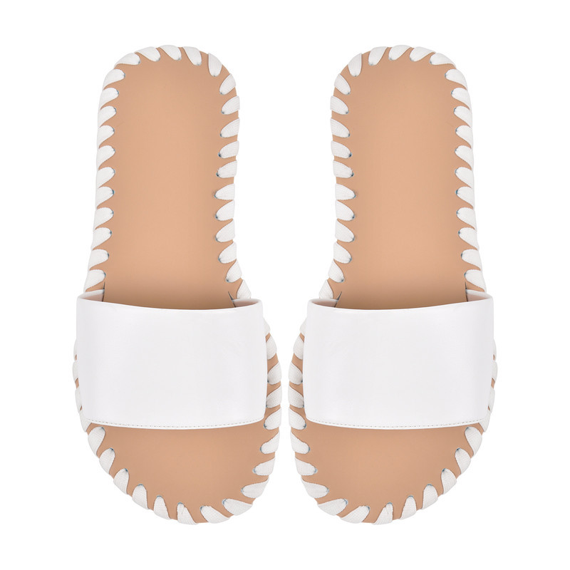 Ballerinas Flache Schuhe mit Riemen