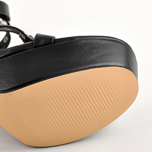 Becket Knöchel Plateau Riemen Stiletto Sandalen